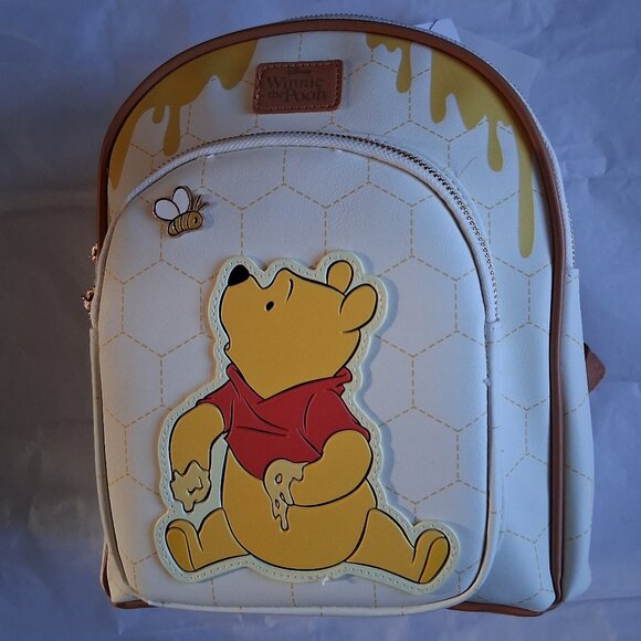 Disney Winnie The Pooh Backpack - Picture 1 of 13
